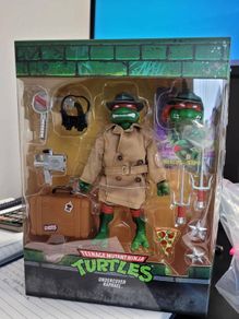 SUPER7 Undercover Raphael Teenage Mutant ninja turtles TMNT