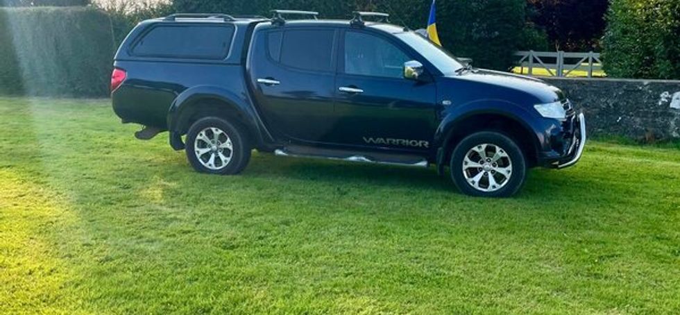 Mitsubishi L200 2014