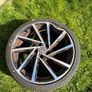 Volkswagen 17" Alloy wheels + tyres Image 5