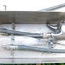Antique Medical Surgical Syringe   Metal Silver Case Image 3
