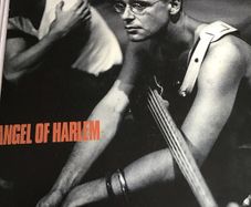 U3 vinyl single record - Angel of Harlem