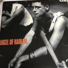 U3 vinyl single record - Angel of Harlem