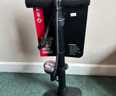 Bike Floor Pump with Gauge