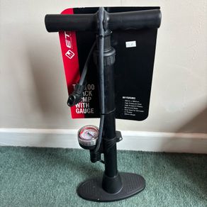 Bike Floor Pump with Gauge