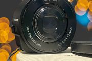 Sony Cyber-Shot DSC-QX10 Lens Style Camera Black Digital Camera