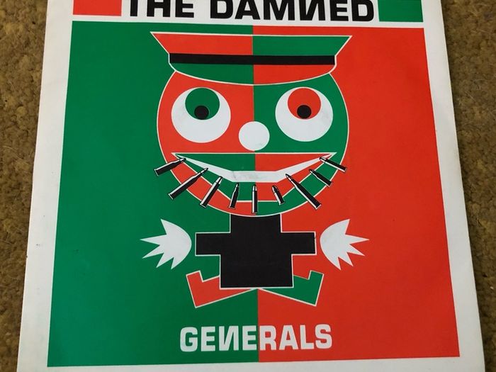 The Damned - Generals (1982) 7"