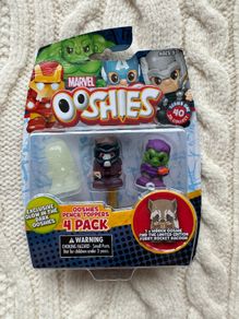 Marvel Ooshies 4 Pack - Star-Lord Green Goblin Iron Man  new Please look at the pictures