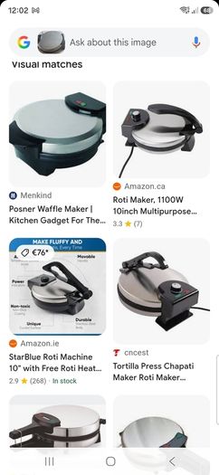 waffle maker