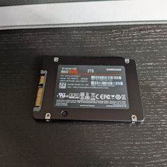 Samsung 860 Evo 2 Tb Sata 2.5 Inch Internal Ssd (mz-76e2t0) Used