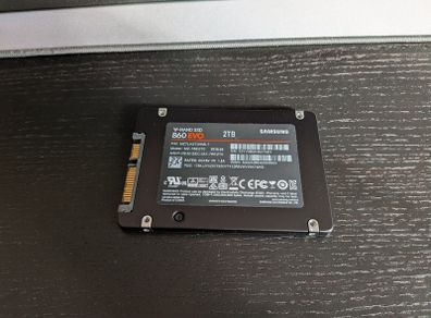 Samsung 860 Evo 2 Tb Sata 2.5 Inch Internal Ssd (mz-76e2t0) Used