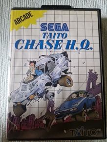 Taito Chase H Q Sega Master System Arcade Retro Games Original Arcade