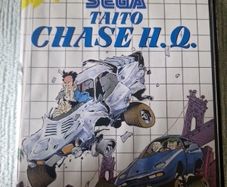 Taito Chase H Q Sega Master System Arcade Retro Games Original Arcade