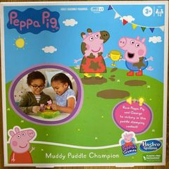 Peppa Pig Muddy Puddle Champion Game