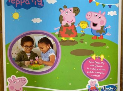 Peppa Pig Muddy Puddle Champion Game