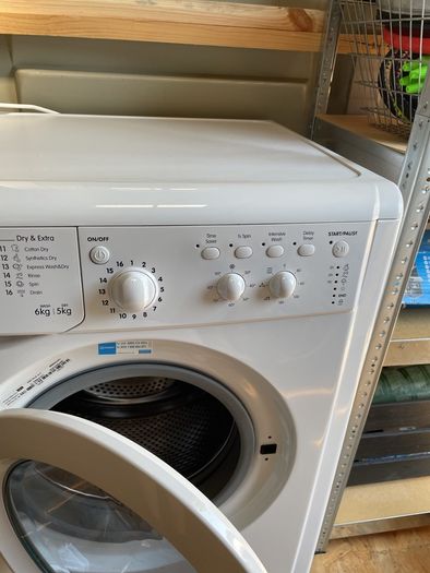 Indesit washing machine & dryer