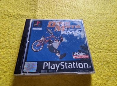 Dave Mirra Freestyle BMX PlayStation1 ps1 PlayStation2 ps2 games Original