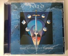 Toto [1990] Past To Present 1977-1990 (CD Album)