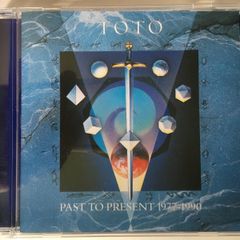 Toto [1990] Past To Present 1977-1990 (CD Album)
