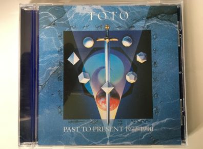 Toto [1990] Past To Present 1977-1990 (CD Album)