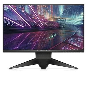 Ex Demo Alienware Gaming Monitor AW2518H 25" Full HD (1920x1080) 240Hz, 1ms TN LED-Backlit G-Sync