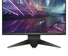 Brand-new Alienware AW2518H 24.5 Inch Full HD (1920 x 1080) Gaming Monitor, 240 Hz, TN, 1 ms, NVIDIA G-SYNC, DisplayPort, HDMI, USB 3.0, Adjustable Stand Height, Pivot, Swivel, Tilt