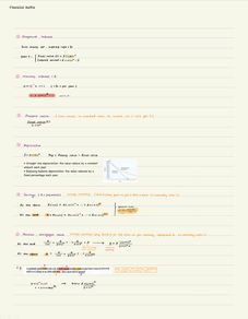 Leaving cert HL H1 Maths notes