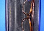 Alexander Mc Queen Reading Glasses brand new with hard case original