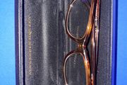 Alexander Mc Queen Reading Glasses brand new with hard case original