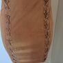 BNWT Naanaa Storm brown suede imitation mini dress size UK8 EU36 Postage included Image 4