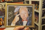 Bobby The Brain Heenan Autograph - WWE WWF
