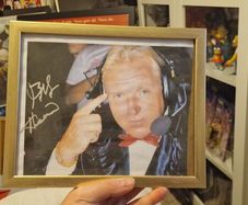 Bobby The Brain Heenan Autograph - WWE WWF