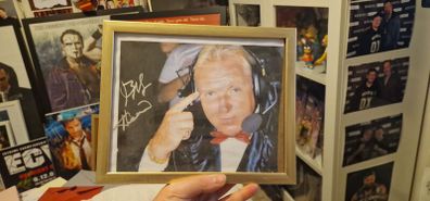 Bobby The Brain Heenan Autograph - WWE WWF