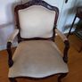 Mahogany arm chair . Image 4