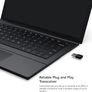 Microsoft Wireless Keyboard & Mouse, Desktop 900 Keyboard with USB for Windows or Mac Computers, Black Image 6
