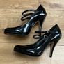 Black patent Carvella shoes Image 2
