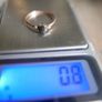 Vintage 375 sold Gold  9c Ring 0,8g Image 10