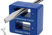 Screwdriver Magnetizer Magnetic Demagnetizer Tool Blue Screwdriver Magnetic Screwdriver Tool Screwdriver