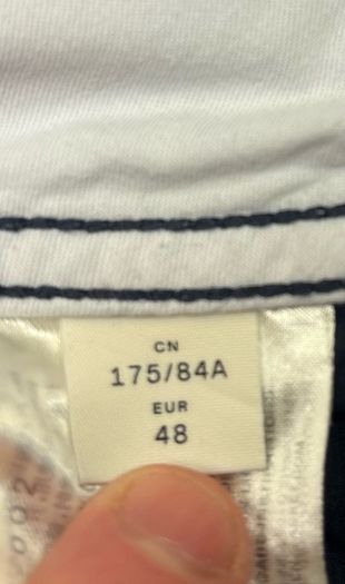 Arkett mens shorts PRICE REDUCED Navy Size 33 worn but great condition