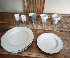 Start kit Tableware