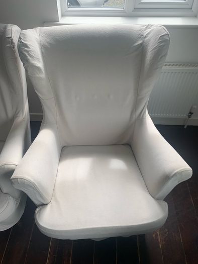 x2 Ikea Strandmon Armchairs