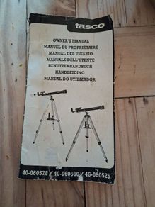 tasco telescope