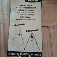 tasco telescope