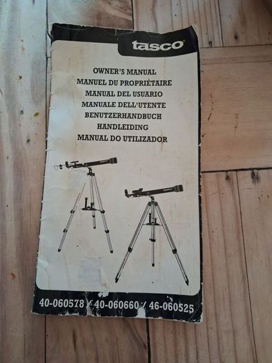 tasco telescope