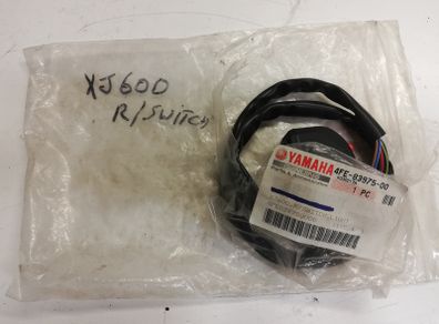 Yamaha XJ600 Right hand switch gear