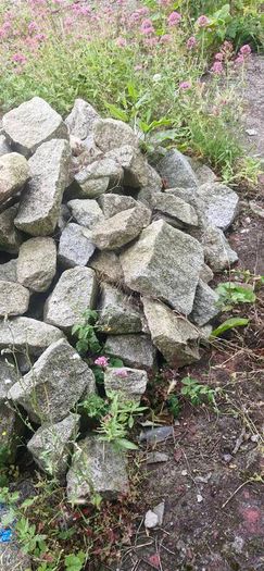 Wicklow granite stones