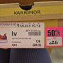 Karrimor Child Shoes UK6/EU23.5 - New Image 2