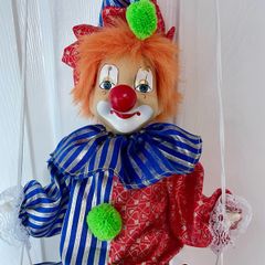 Hanging Clown Ornament