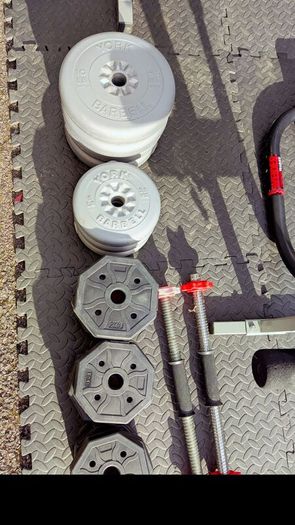 Weight bench weights barbell dumbbells