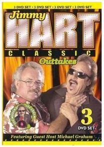 Jimmy Hart Classic Wrestling Outtakes 3 Disc DVD Boxset (Brand New and Sealed)