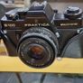 Praktica B100 electronic Pentacon 50mm f/2.4 MC SLR 35mm Film Camera Image 2
